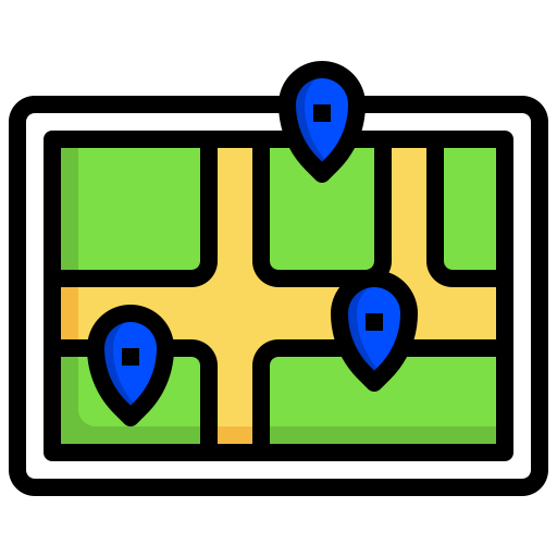 Google My Business Service Areas Icon