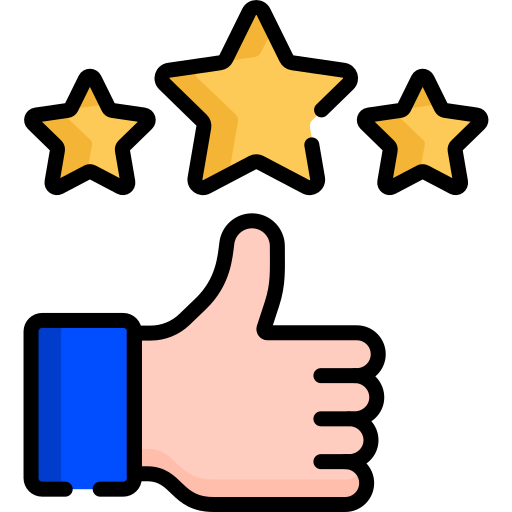 Google My Business Rating Icon